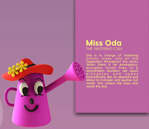 Miss Oda
